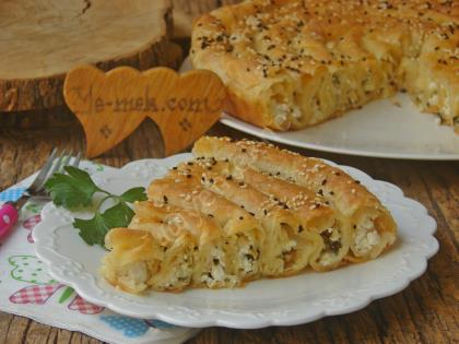 Peynirli Börek