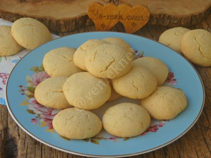 Portakallı Kurabiye