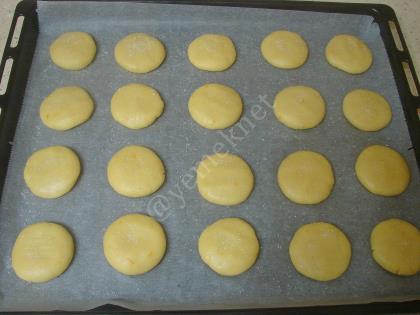 Portakallı Kurabiye