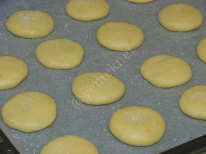 Portakallı Kurabiye