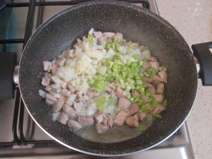 Tavuklu Bulgur Pilavı