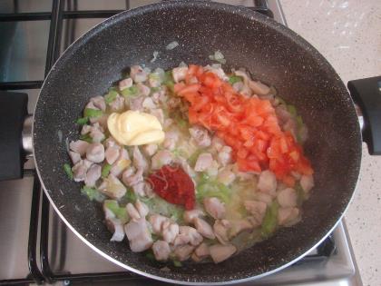 Tavuklu Bulgur Pilavı