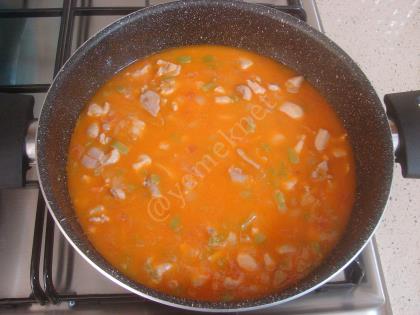 Tavuklu Bulgur Pilavı