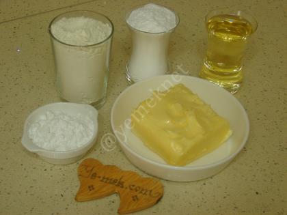 Ağızda Dağılan Un Kurabiyesi