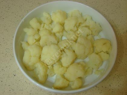 Fırında Karnabahar Yemeği