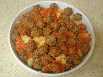 Fırında Karnabahar Yemeği