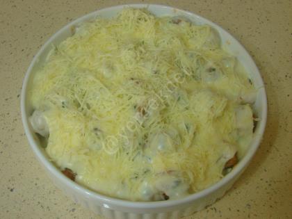 Fırında Karnabahar Yemeği