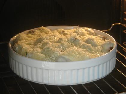 Fırında Karnabahar Yemeği