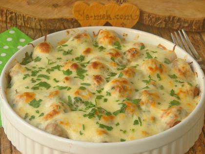 Fırında Karnabahar Yemeği