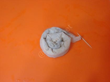 Ispanaklı Gül Böreği