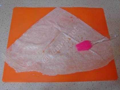 Ispanaklı Gül Böreği