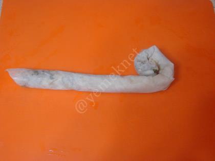 Ispanaklı Gül Böreği