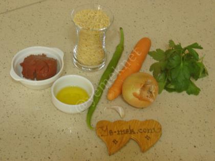 Sebzeli Arpa Şehriye Çorbası