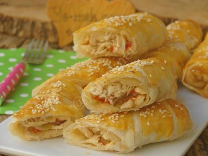 Tavuklu Börek