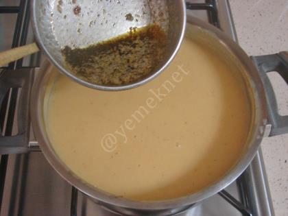 Terbiyeli Mercimek Çorbası