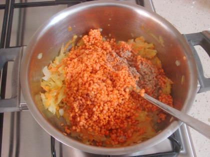 Terbiyeli Mercimek Çorbası