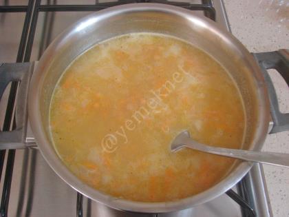 Terbiyeli Mercimek Çorbası