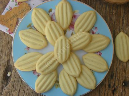 Üç Malzemeli Kurabiye