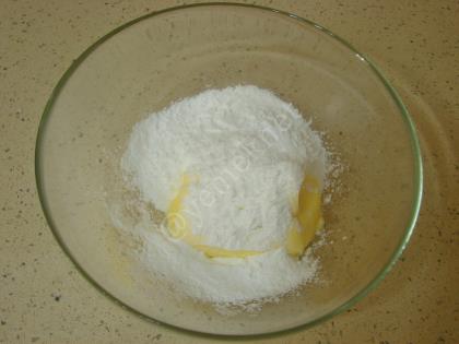 Üç Malzemeli Kurabiye