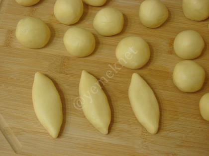 Üç Malzemeli Kurabiye