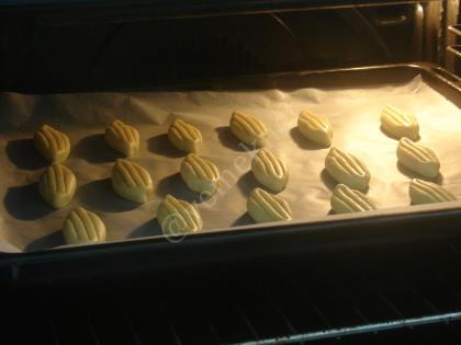 Üç Malzemeli Kurabiye