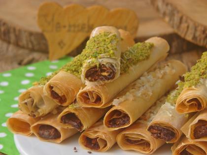 Çikolatalı Pratik Tatlı