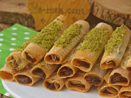 Çikolatalı Pratik Tatlı