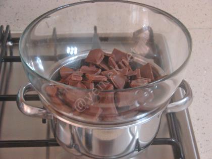 Çikolatalı Pratik Tatlı