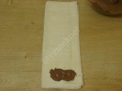 Çikolatalı Pratik Tatlı