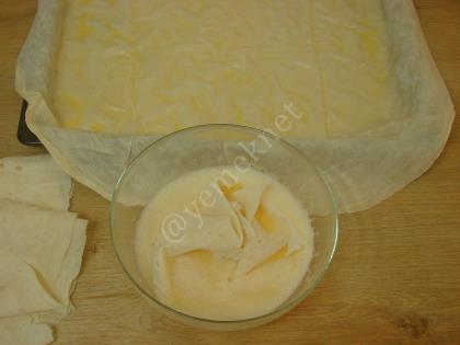 Milföylü Tepsi Böreği