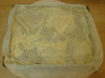 Milföylü Tepsi Böreği