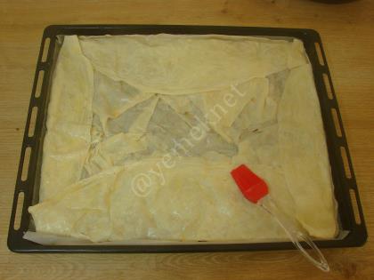 Milföylü Tepsi Böreği