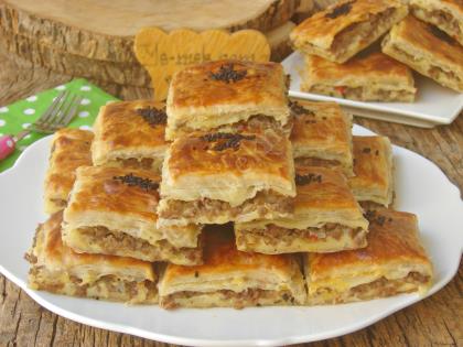 Milföylü Tepsi Böreği