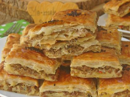 Milföylü Tepsi Böreği