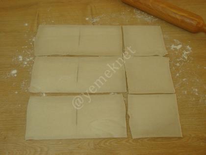 Milföylü Tepsi Böreği