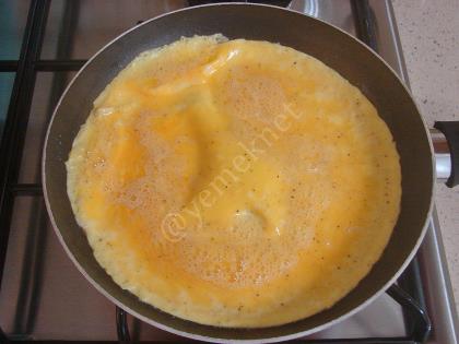 Peynirli Omlet