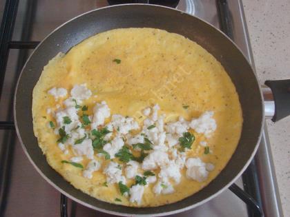 Peynirli Omlet