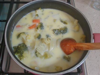 Brokoli Çorbası