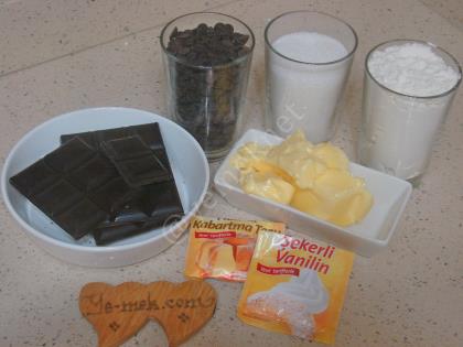 Çikolatalı Kurabiye