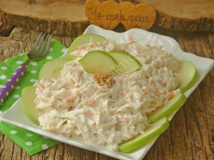 Elmalı Kereviz Salatası