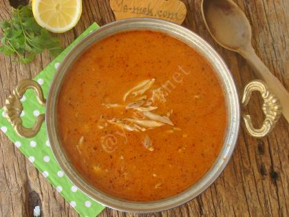 Hamursuz Arabaşı Çorbası