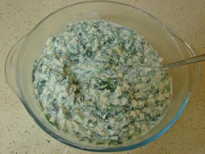 Ispanaklı Buğday Salatası