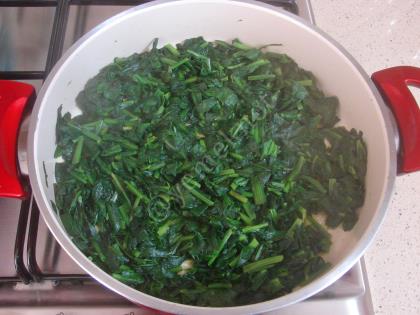 Ispanaklı Buğday Salatası