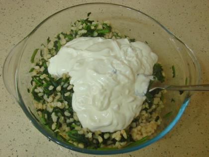 Ispanaklı Buğday Salatası