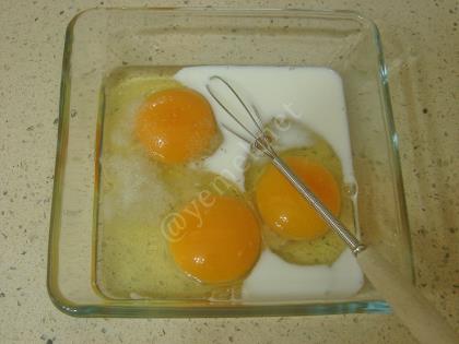 Mantarlı Omlet