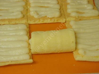 Porsiyonluk Rulo Pasta