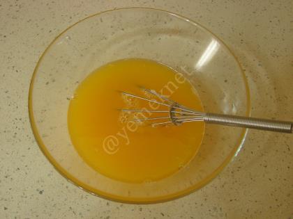 Portakallı Islak Kek