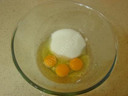 Portakallı Islak Kek