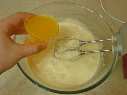 Portakallı Islak Kek