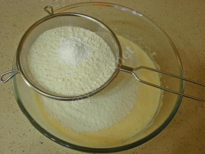 Portakallı Islak Kek